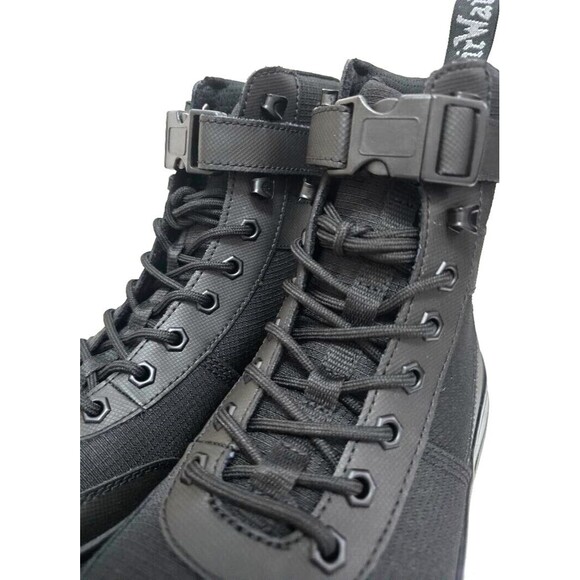 Dr. Martens Combs Tech Boot Unisex Boots  Women's 9 Black NIB $149 - Picture 15 of 16